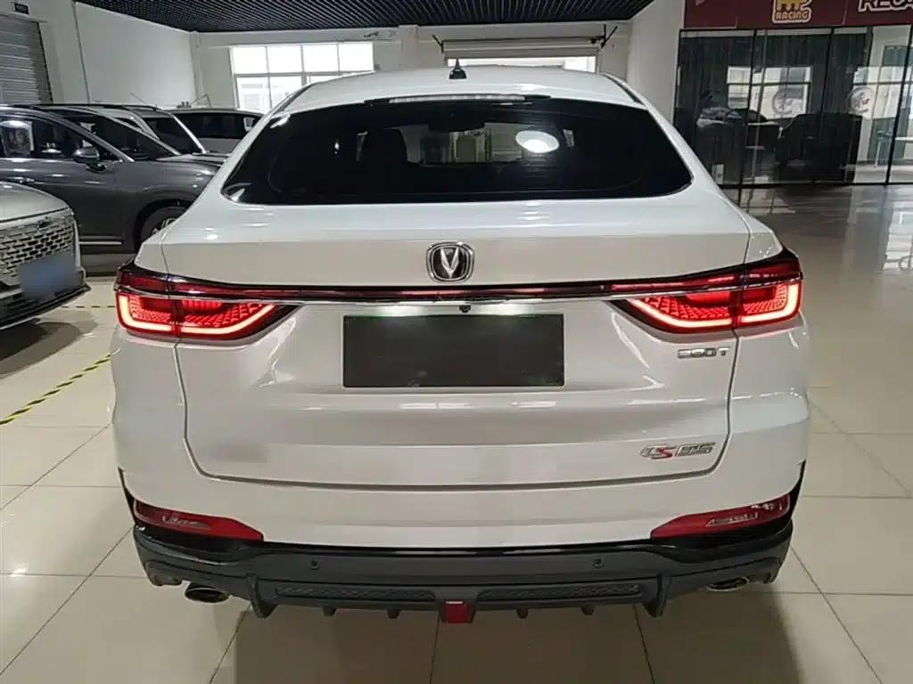 Changan CS85 COUPE 2021 1.5T DCT Luxury Edition — миниатюра 6