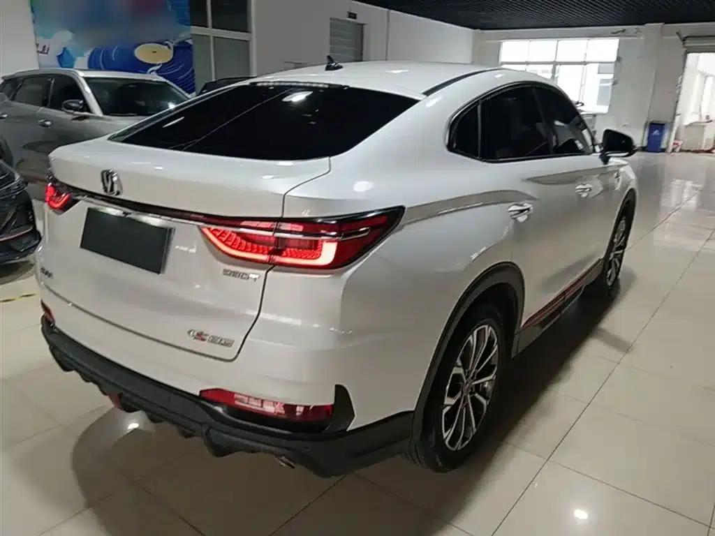 Changan CS85 COUPE 2021 1.5T DCT Luxury Edition — миниатюра 7