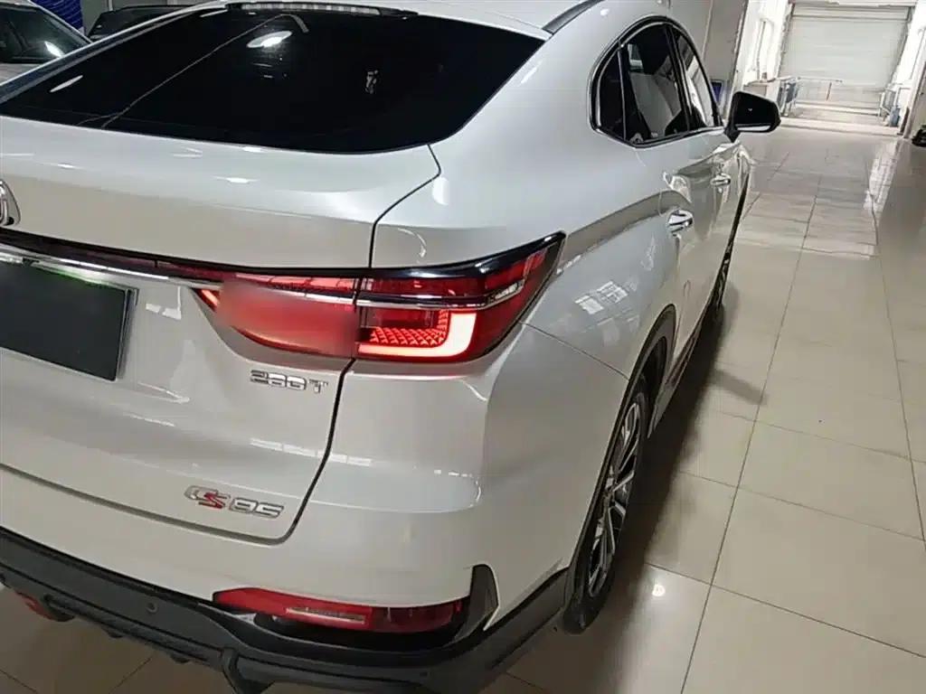 Changan CS85 COUPE 2021 1.5T DCT Luxury Edition — миниатюра 8