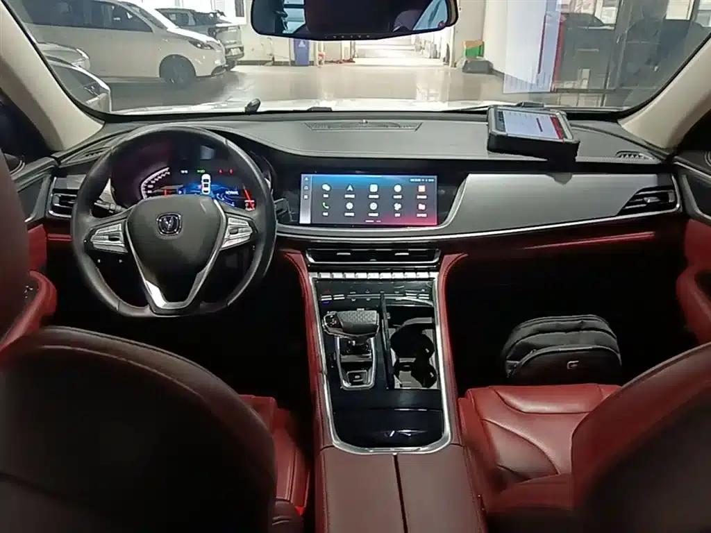Changan CS85 COUPE 2021 1.5T DCT Luxury Edition — миниатюра 10