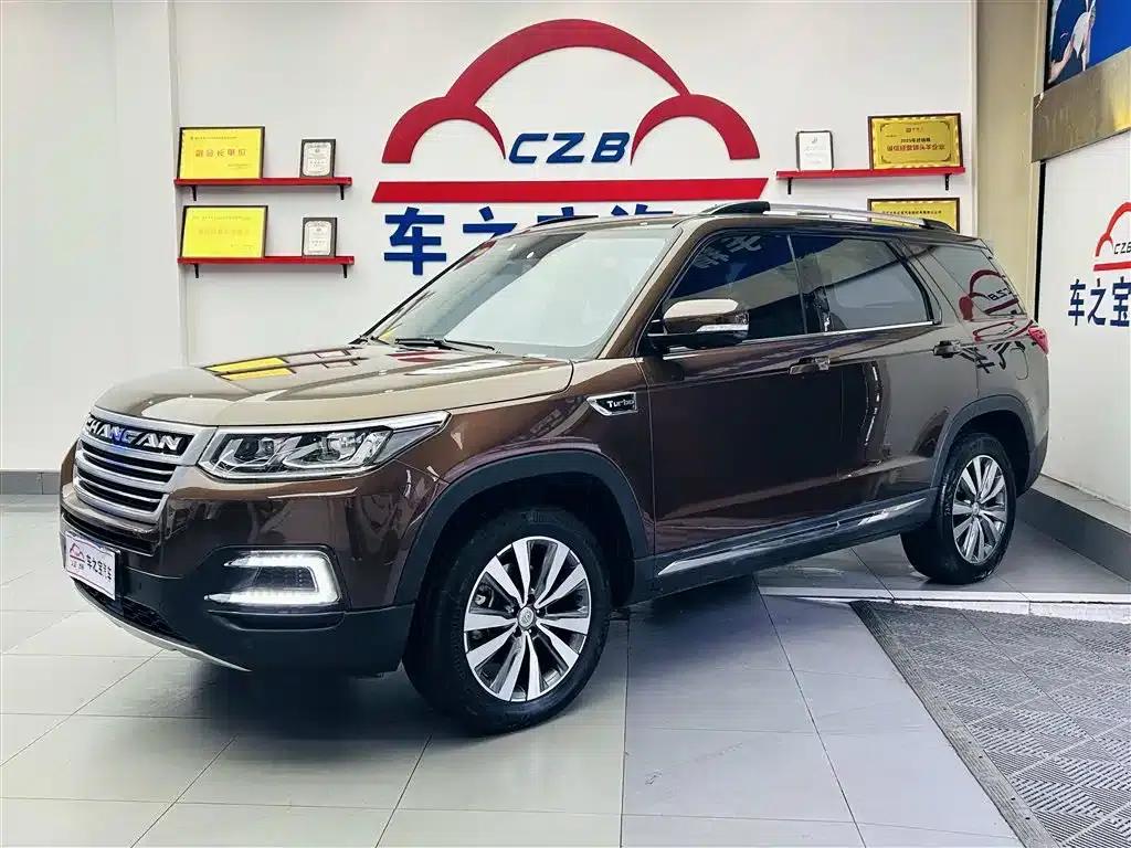 Changan CS95 2017 2.0T 2WD Smart Edition — миниатюра 1