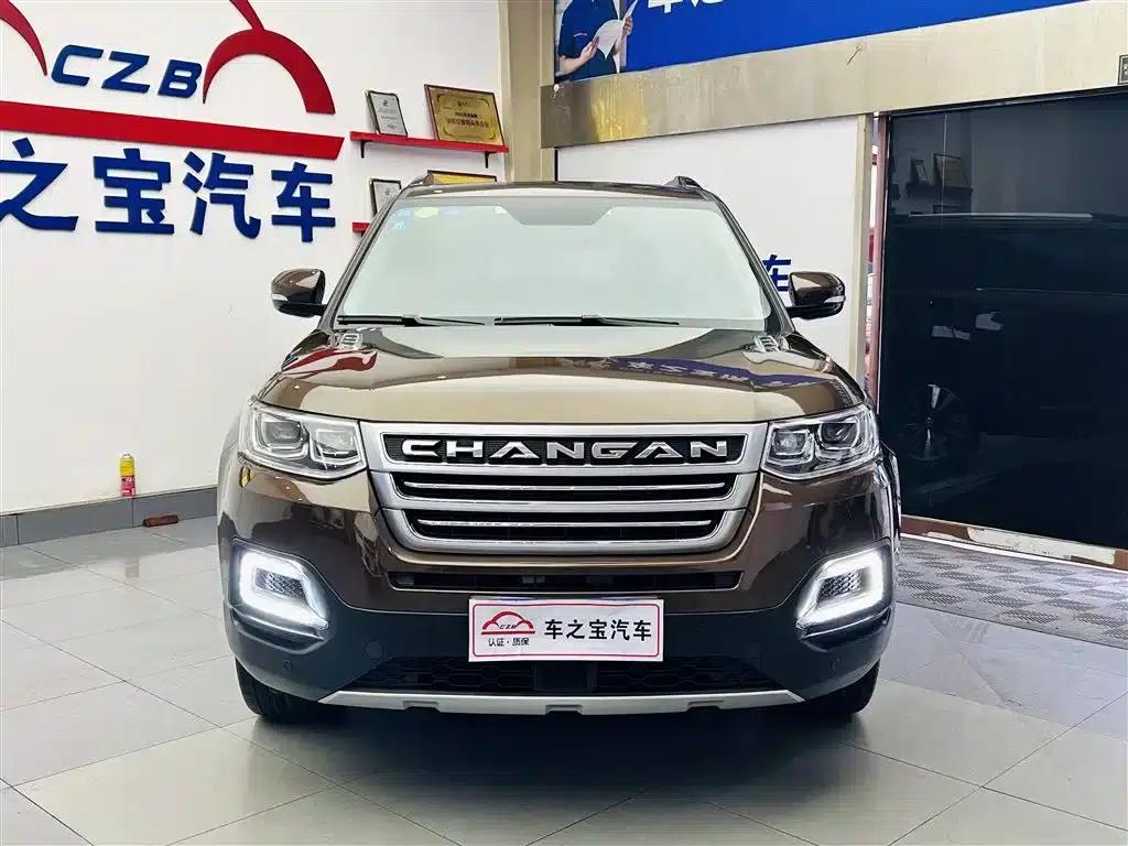 Changan CS95 2017 2.0T 2WD Smart Edition — миниатюра 2