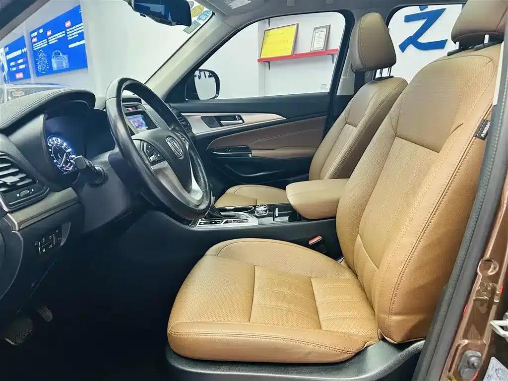 Changan CS95 2017 2.0T 2WD Smart Edition — миниатюра 19