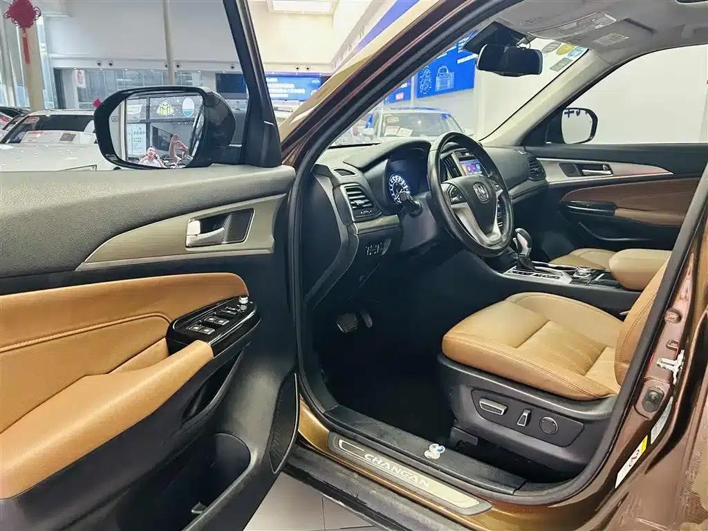 Changan CS95 2017 2.0T 2WD Smart Edition — миниатюра 20