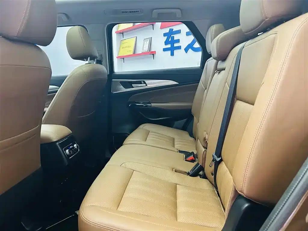Changan CS95 2017 2.0T 2WD Smart Edition — миниатюра 22