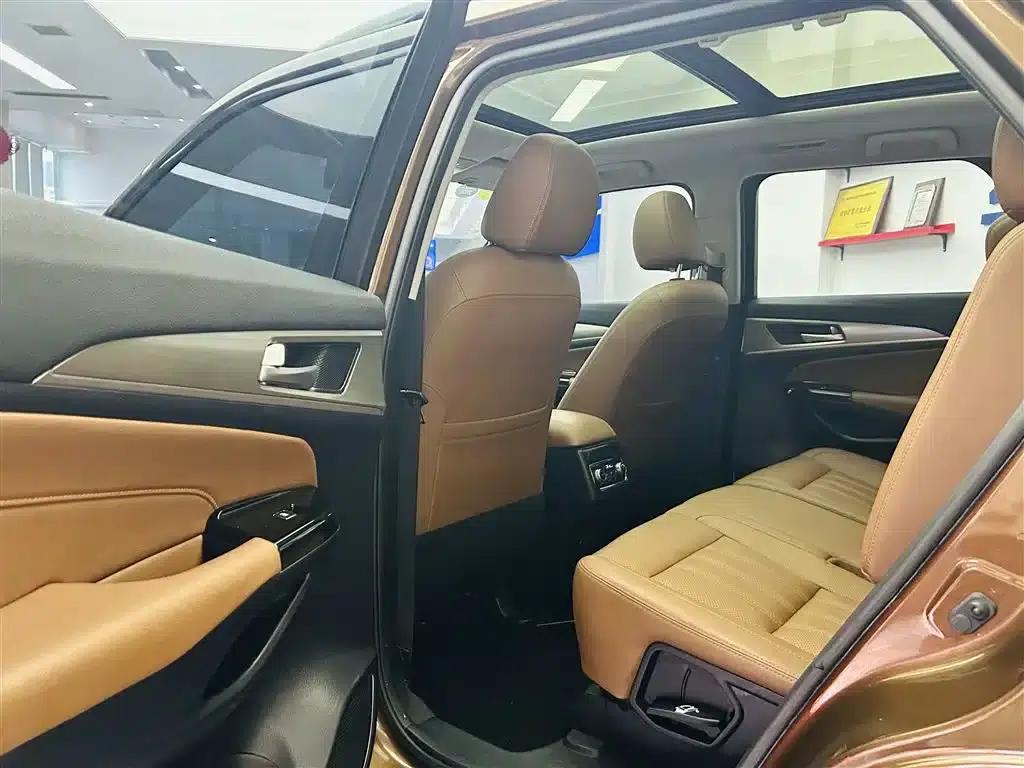 Changan CS95 2017 2.0T 2WD Smart Edition — миниатюра 24