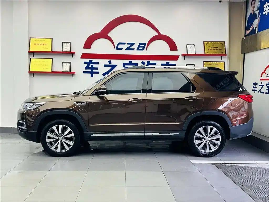 Changan CS95 2017 2.0T 2WD Smart Edition — миниатюра 4