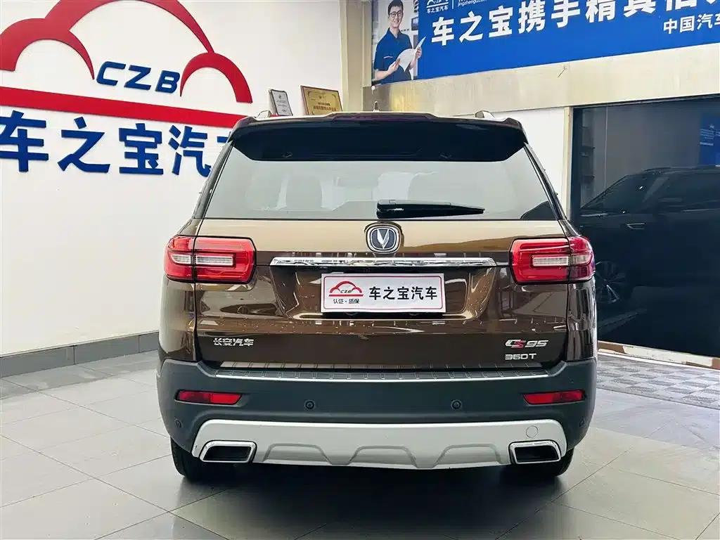 Changan CS95 2017 2.0T 2WD Smart Edition — миниатюра 6