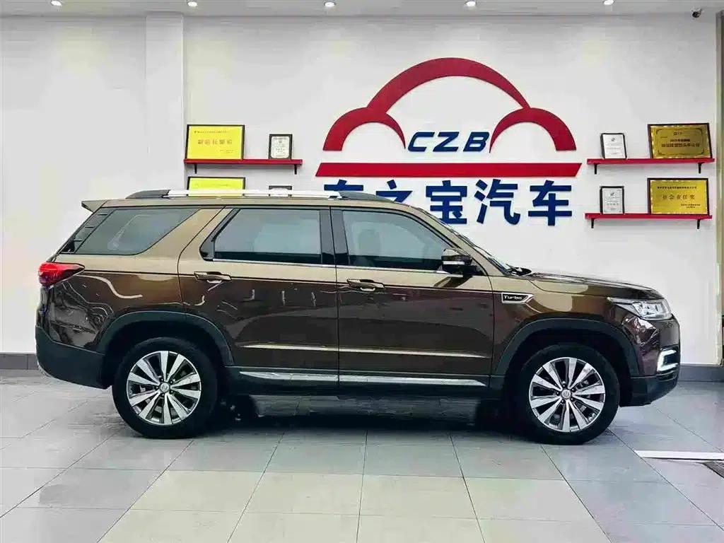 Changan CS95 2017 2.0T 2WD Smart Edition — миниатюра 8