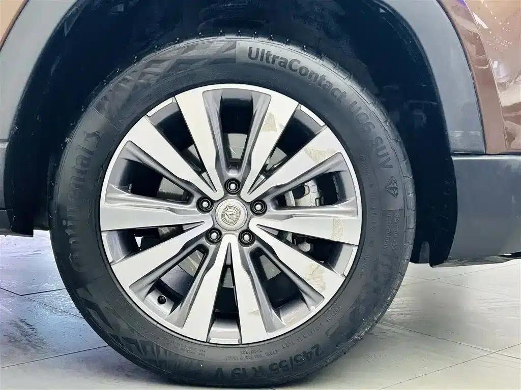 Changan CS95 2017 2.0T 2WD Smart Edition — миниатюра 10