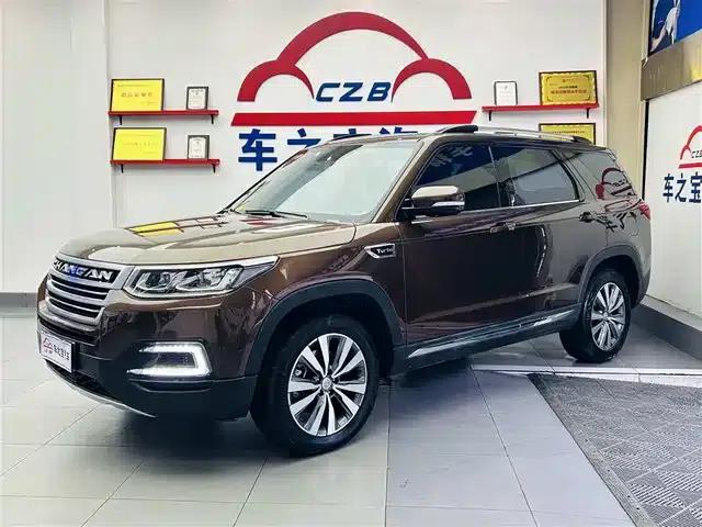 Changan CS95 2017 2.0T 2WD Smart Edition