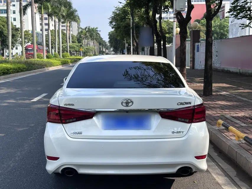 Toyota Crown 2018 2.0T Sport Edition — миниатюра 5