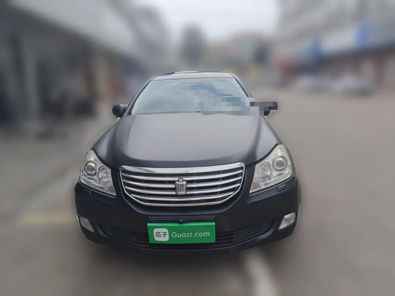 Toyota Crown 2010 2.5L Royal Leather Sunroof Edition — миниатюра 2