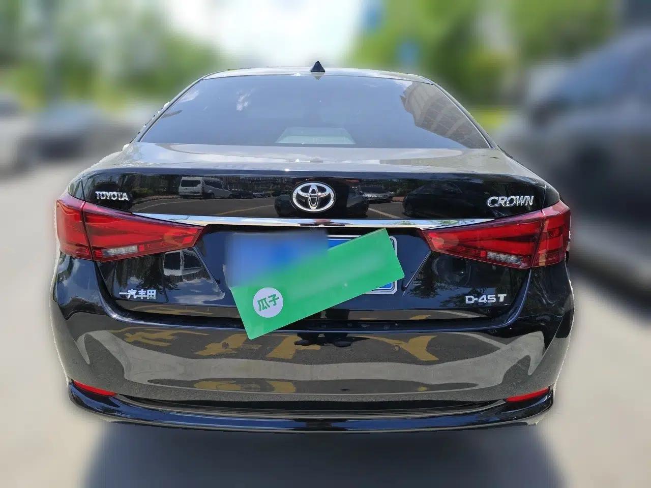 Toyota Crown 2015 2.0T Fashion Edition — миниатюра 5