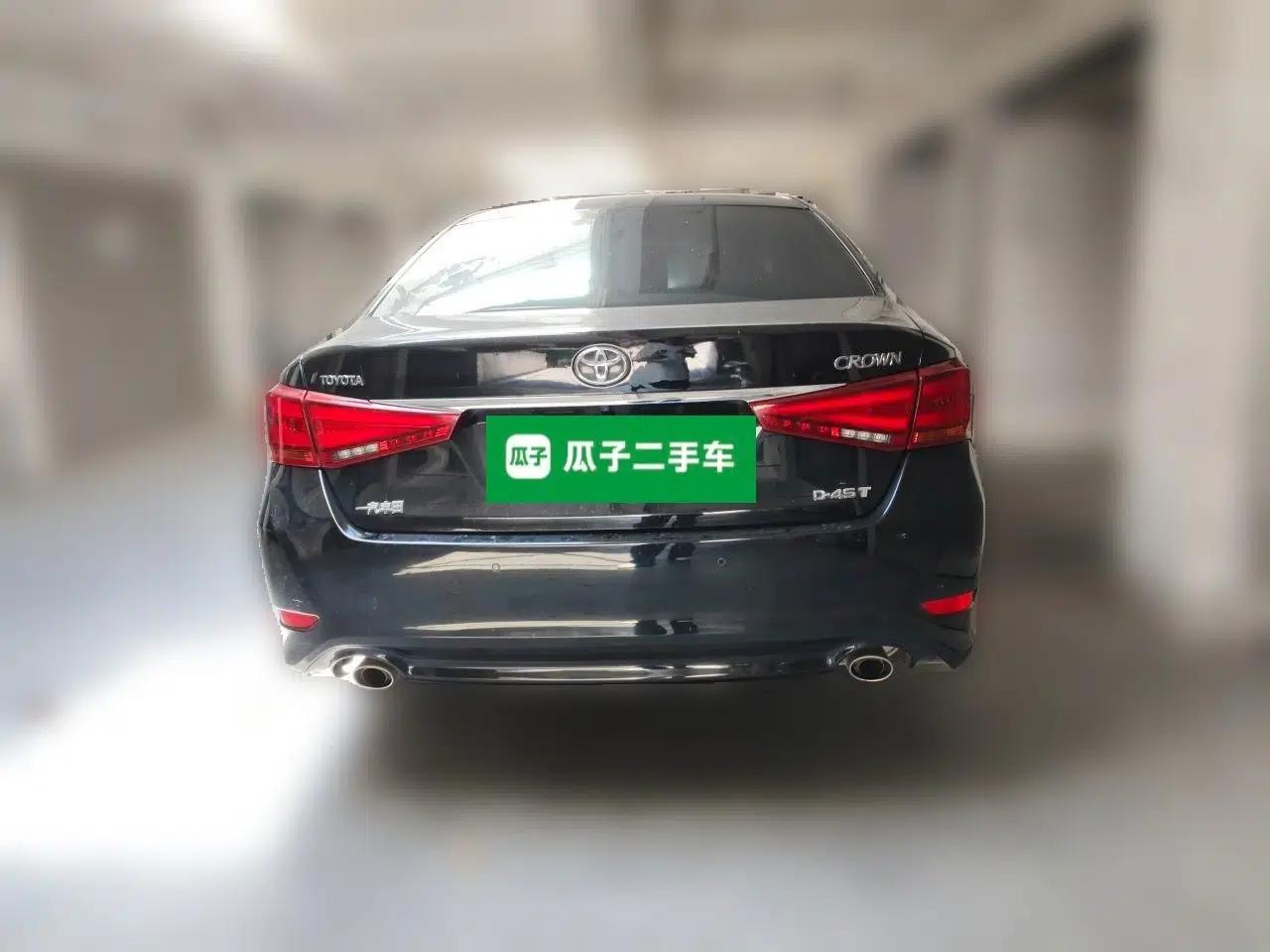 Toyota Crown 2018 2.0T Fashion Edition — миниатюра 5