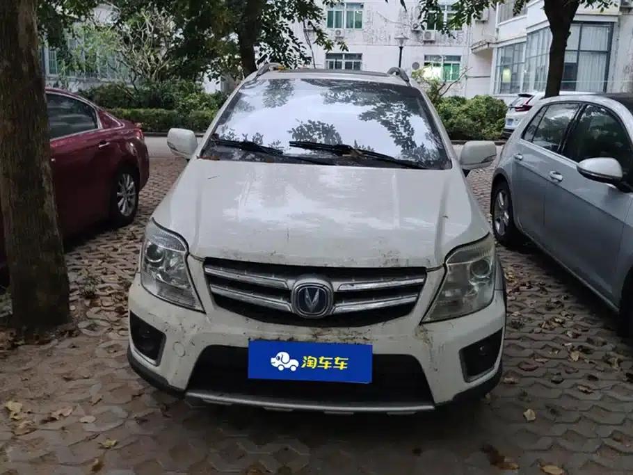 Changan CX20 2014 1.4L Manual Sunroof Navigation Edition (National IV Emission Standard) — миниатюра 2
