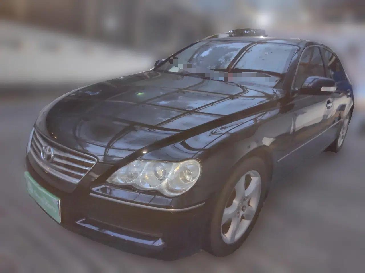 Toyota Reiz 2007 2.5V Super Sport Edition — миниатюра 1