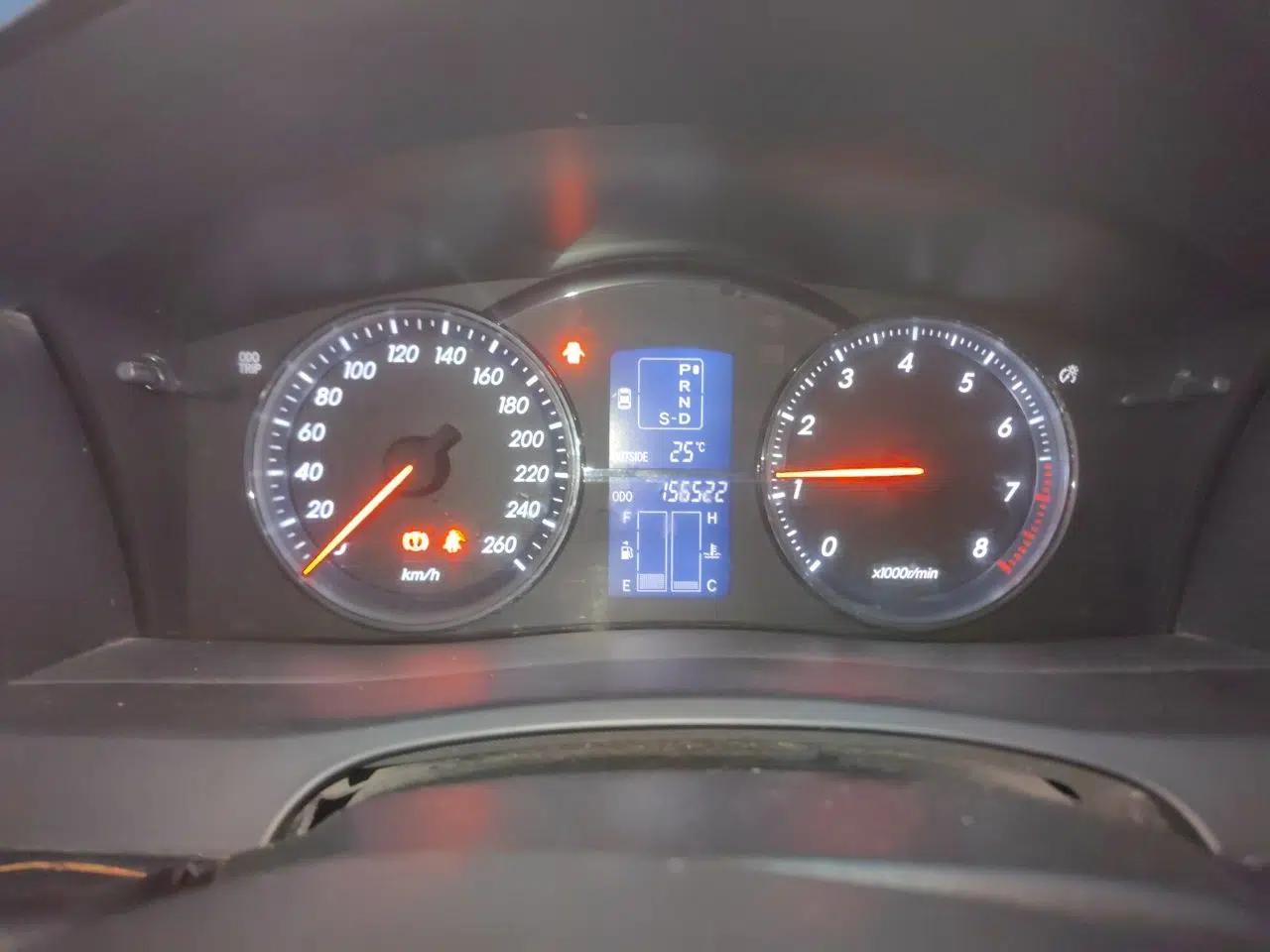 Toyota Reiz 2007 2.5V Super Sport Edition — миниатюра 12
