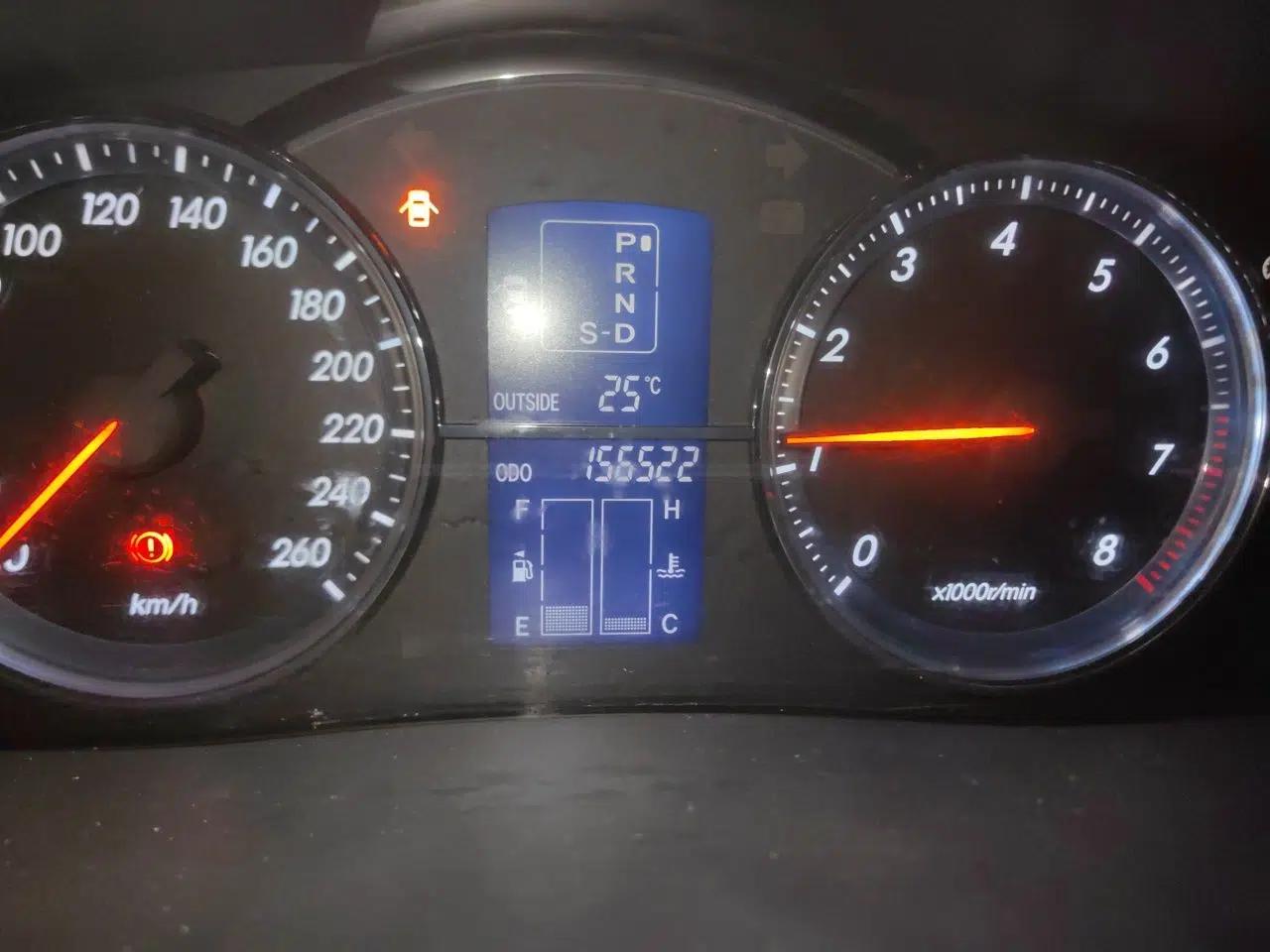 Toyota Reiz 2007 2.5V Super Sport Edition — миниатюра 13