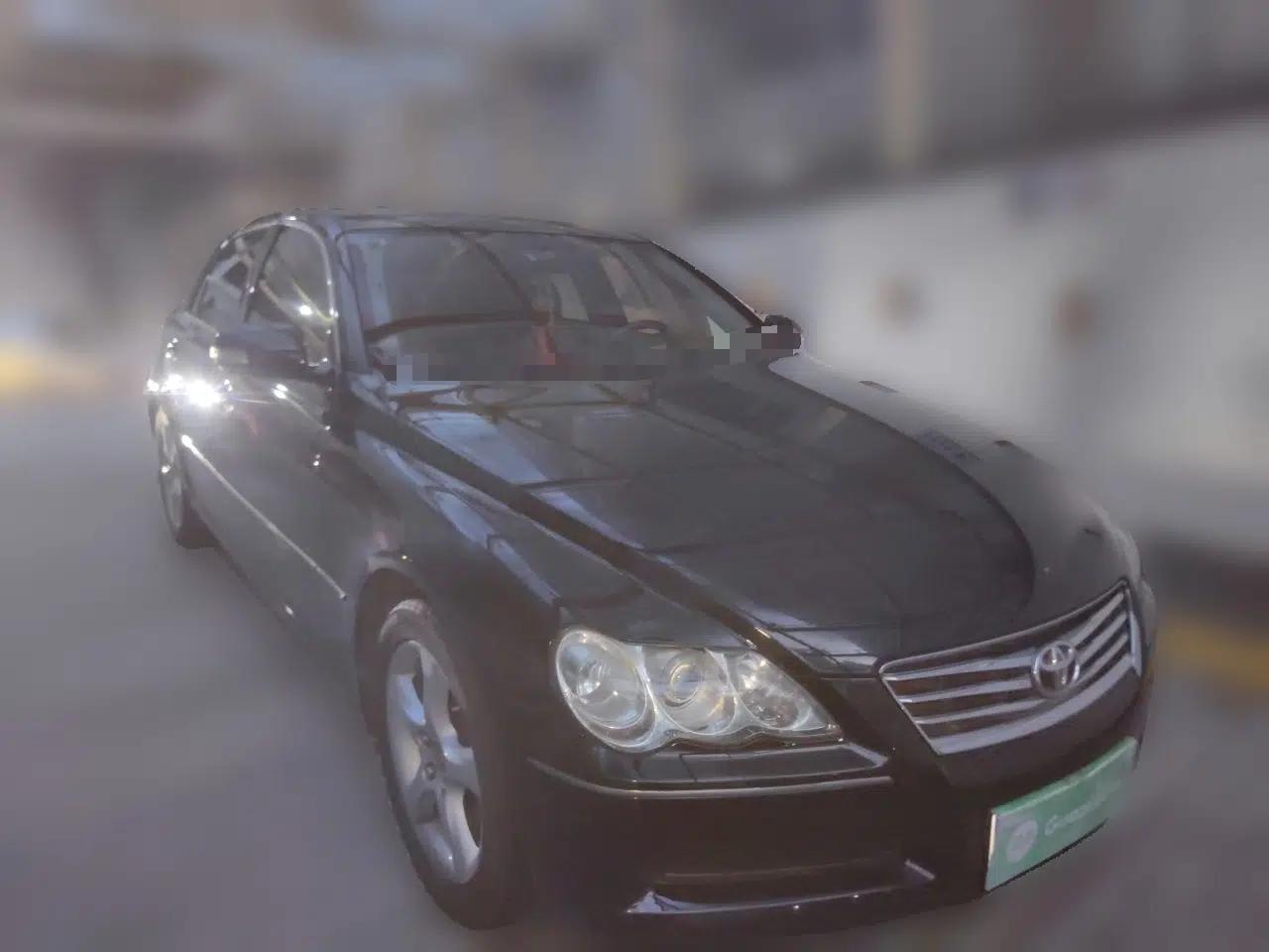 Toyota Reiz 2007 2.5V Super Sport Edition — миниатюра 3