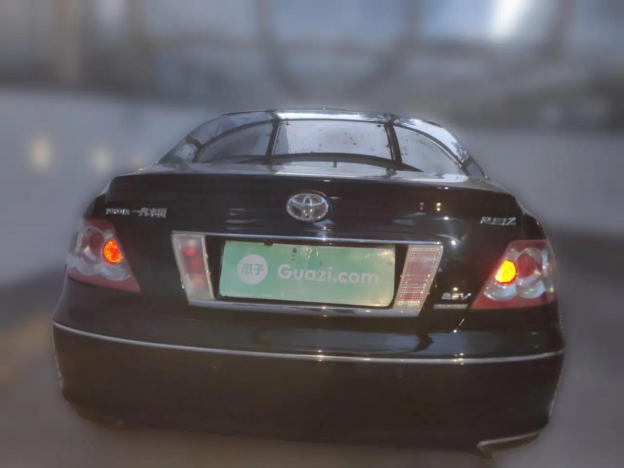Toyota Reiz 2007 2.5V Super Sport Edition — миниатюра 5