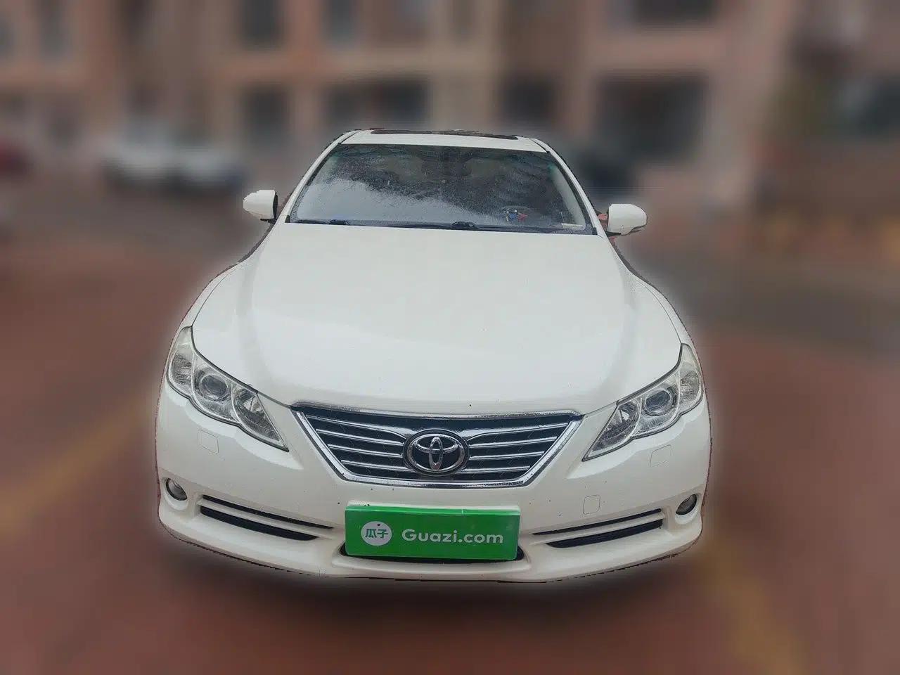Toyota Reiz 2010 2.5V Fengdu Elite Edition — миниатюра 2