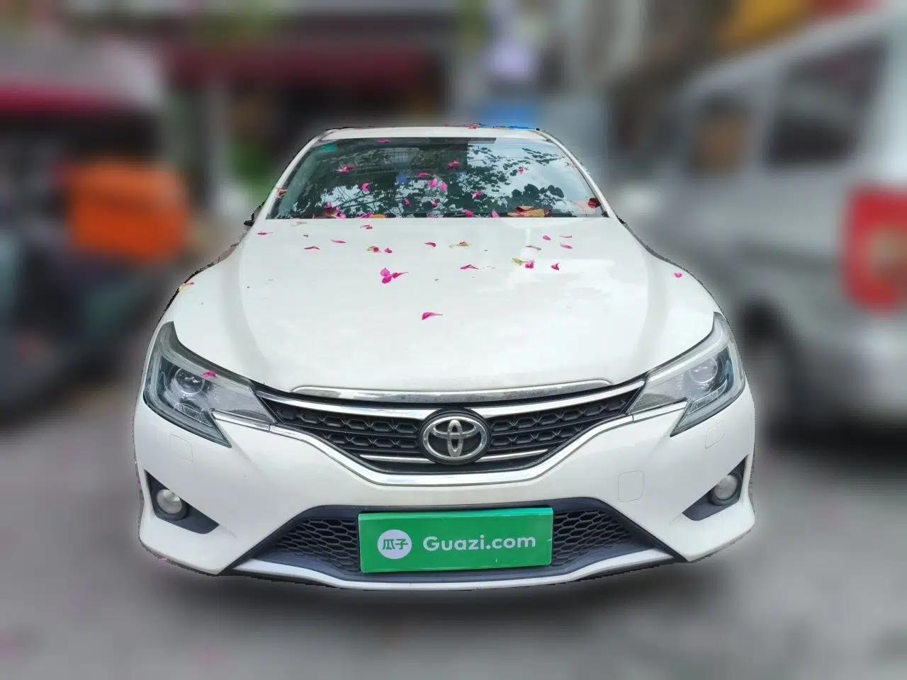 Toyota Reiz 2013 2.5V Shangrui Edition — миниатюра 2
