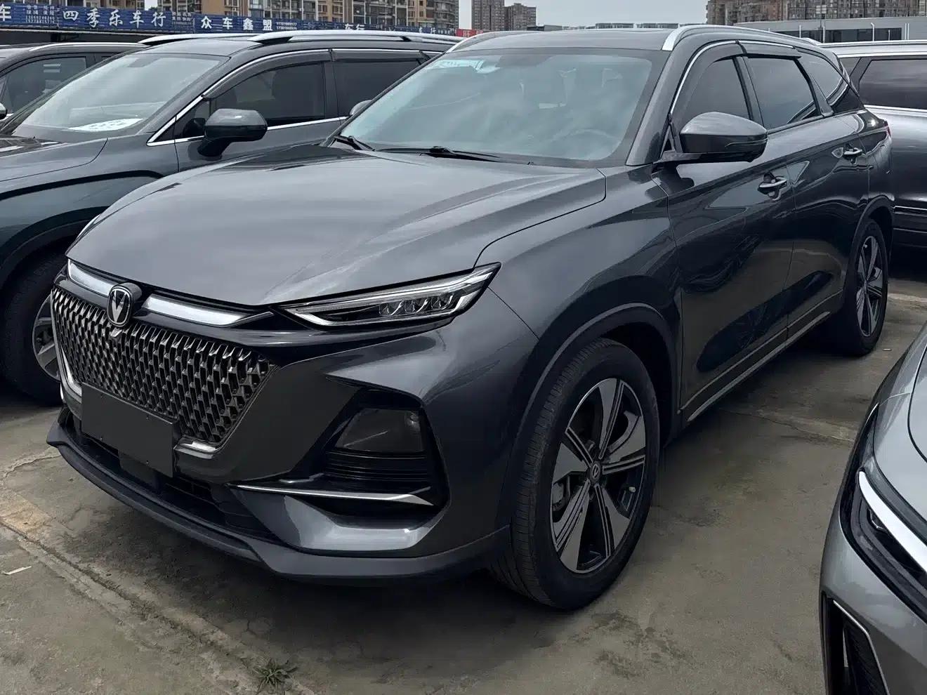 Changan X7 PLUS 2024 1.5T Automatic Premium 7-seater — миниатюра 1