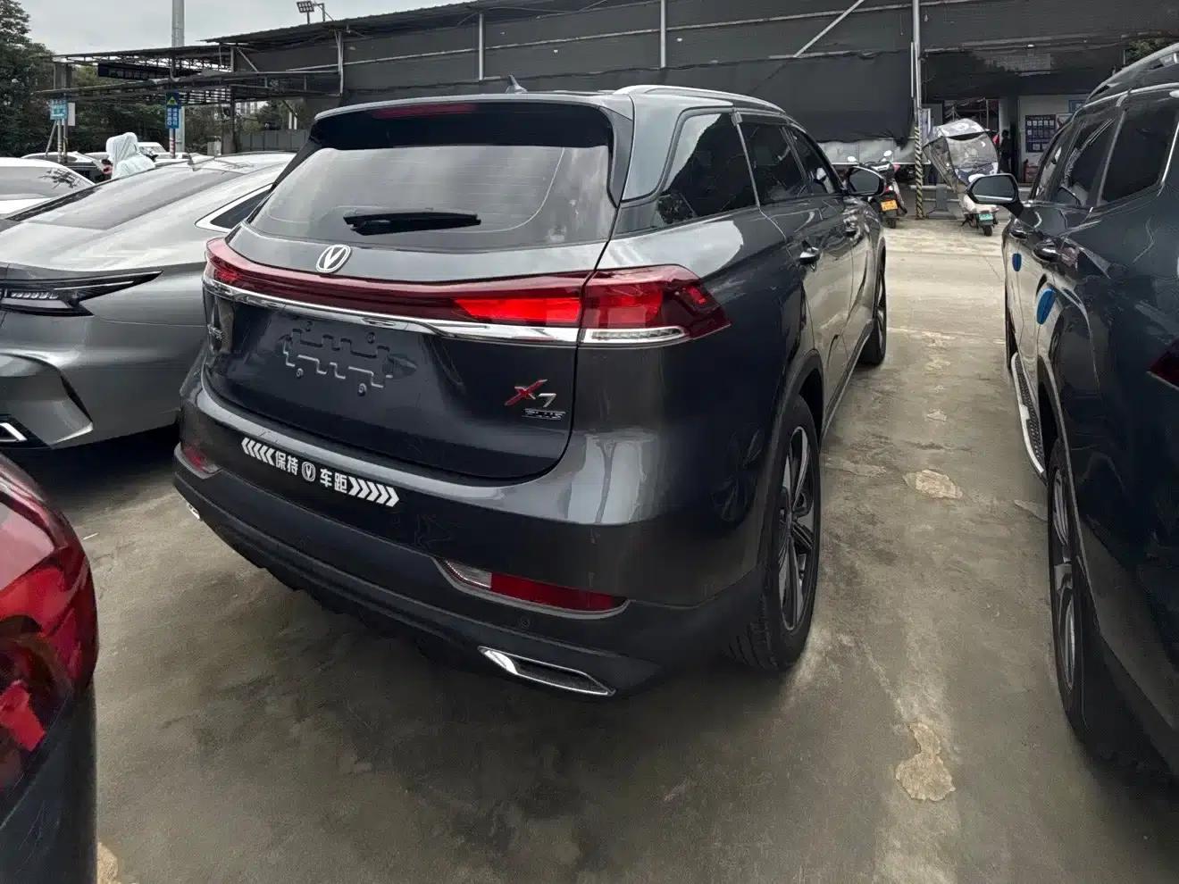 Changan X7 PLUS 2024 1.5T Automatic Premium 7-seater — миниатюра 16