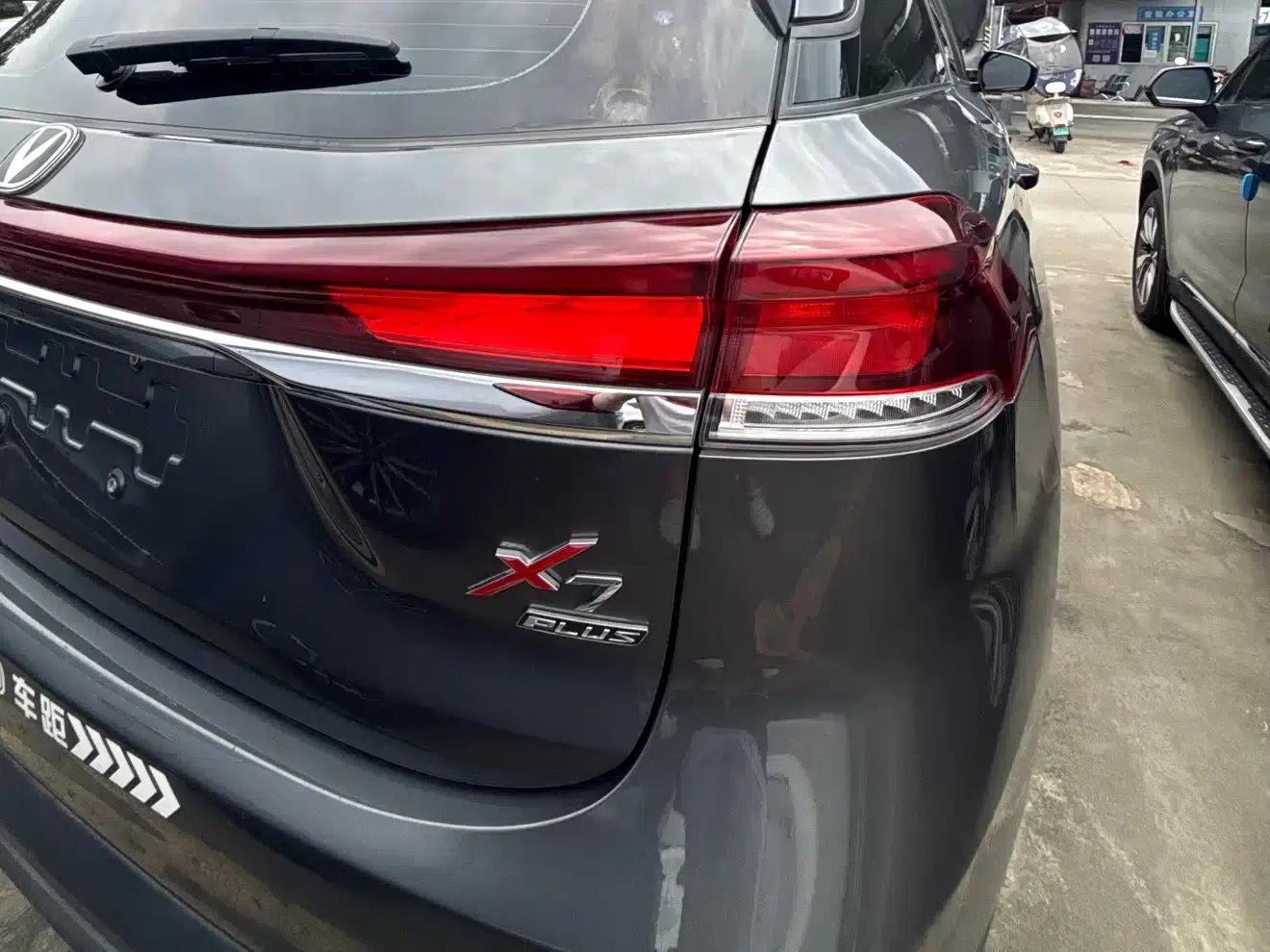 Changan X7 PLUS 2024 1.5T Automatic Premium 7-seater — миниатюра 17