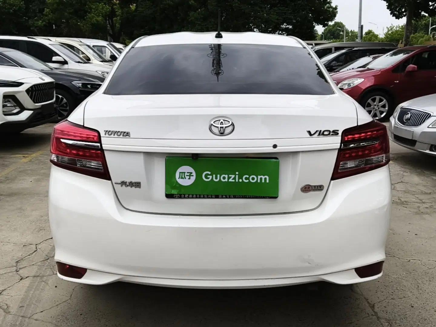 Toyota Vios 2019 1.5L CVT Innovation Edition — миниатюра 3