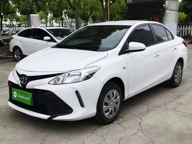 Toyota Vios 2019 1.5L CVT Innovation Edition