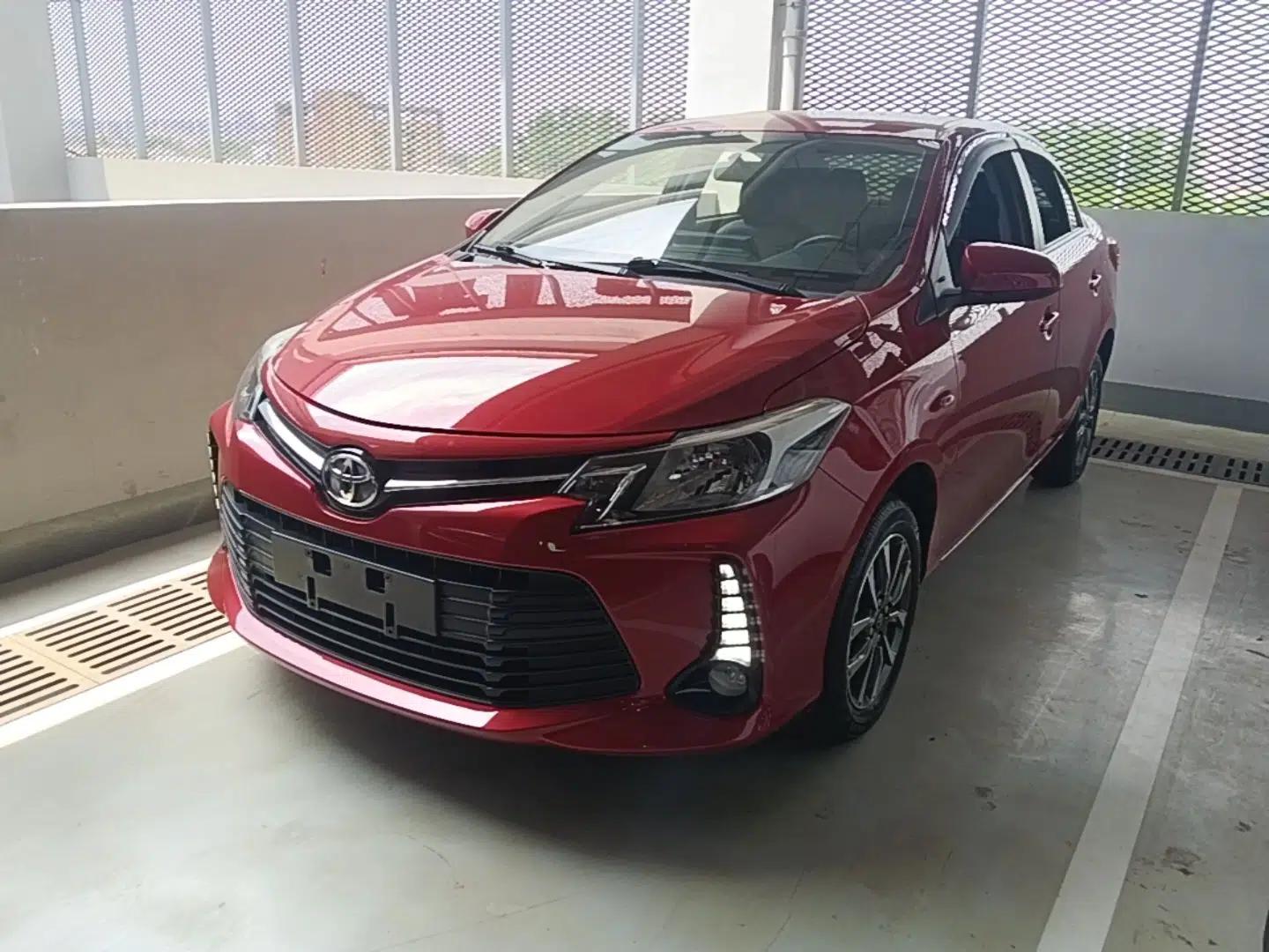 Toyota Vios 2021 1.5L CVT Innovation Edition — миниатюра 1