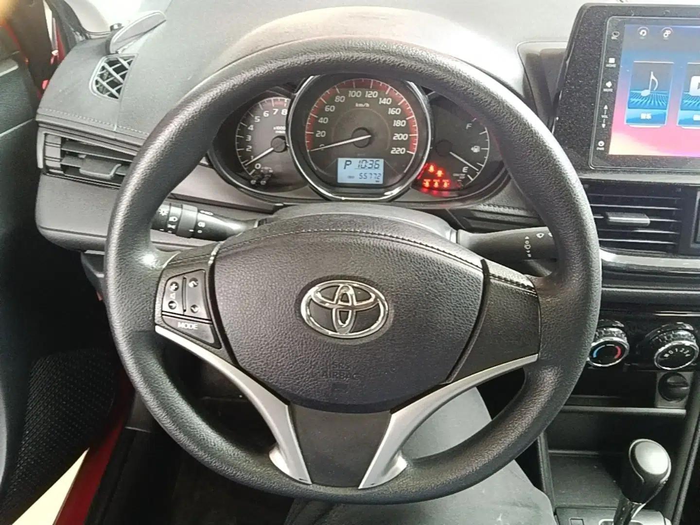 Toyota Vios 2021 1.5L CVT Innovation Edition — миниатюра 14