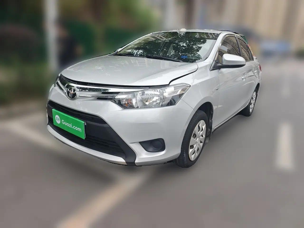 Toyota Vios 2014 1.5L Automatic ZhiZhen Edition — миниатюра 1