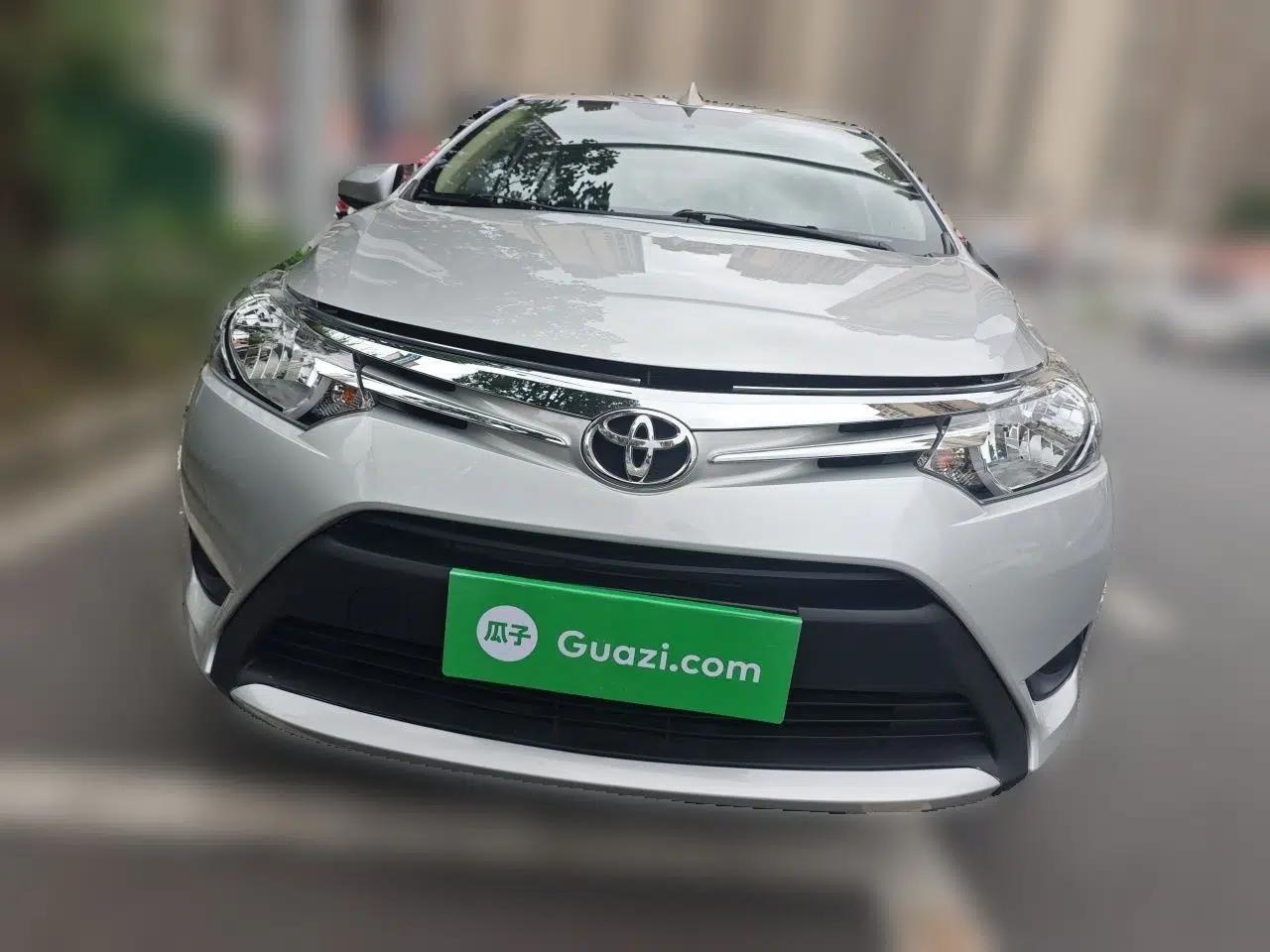 Toyota Vios 2014 1.5L Automatic ZhiZhen Edition — миниатюра 2