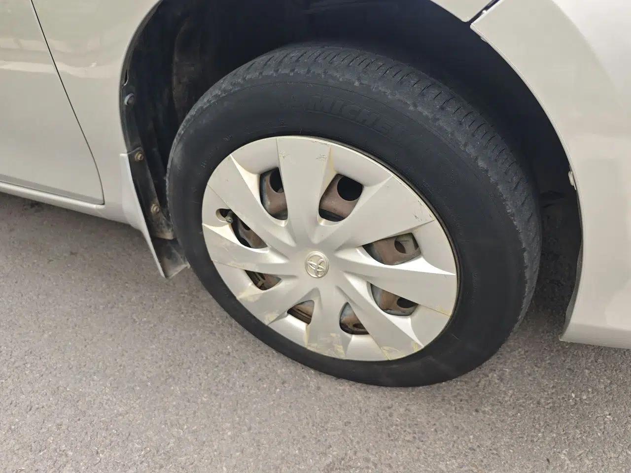 Toyota Vios 2014 1.5L Automatic ZhiZhen Edition — миниатюра 8