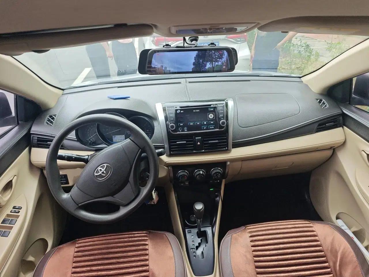 Toyota Vios 2014 1.5L Automatic ZhiZhen Edition — миниатюра 10