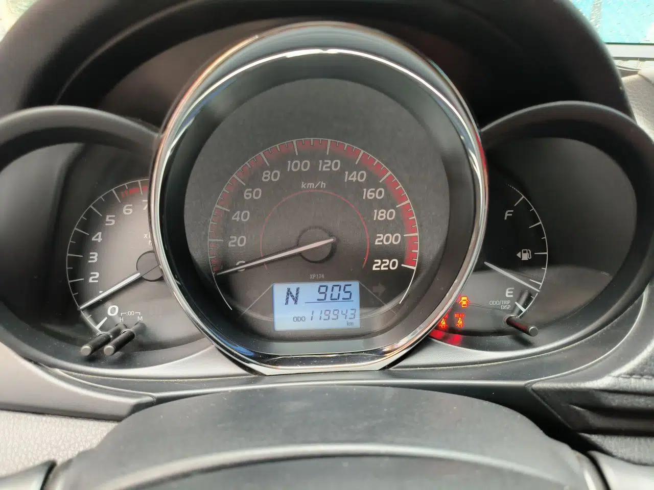 Toyota Vios 2022 1.5L 20th Anniversary Edition — миниатюра 12