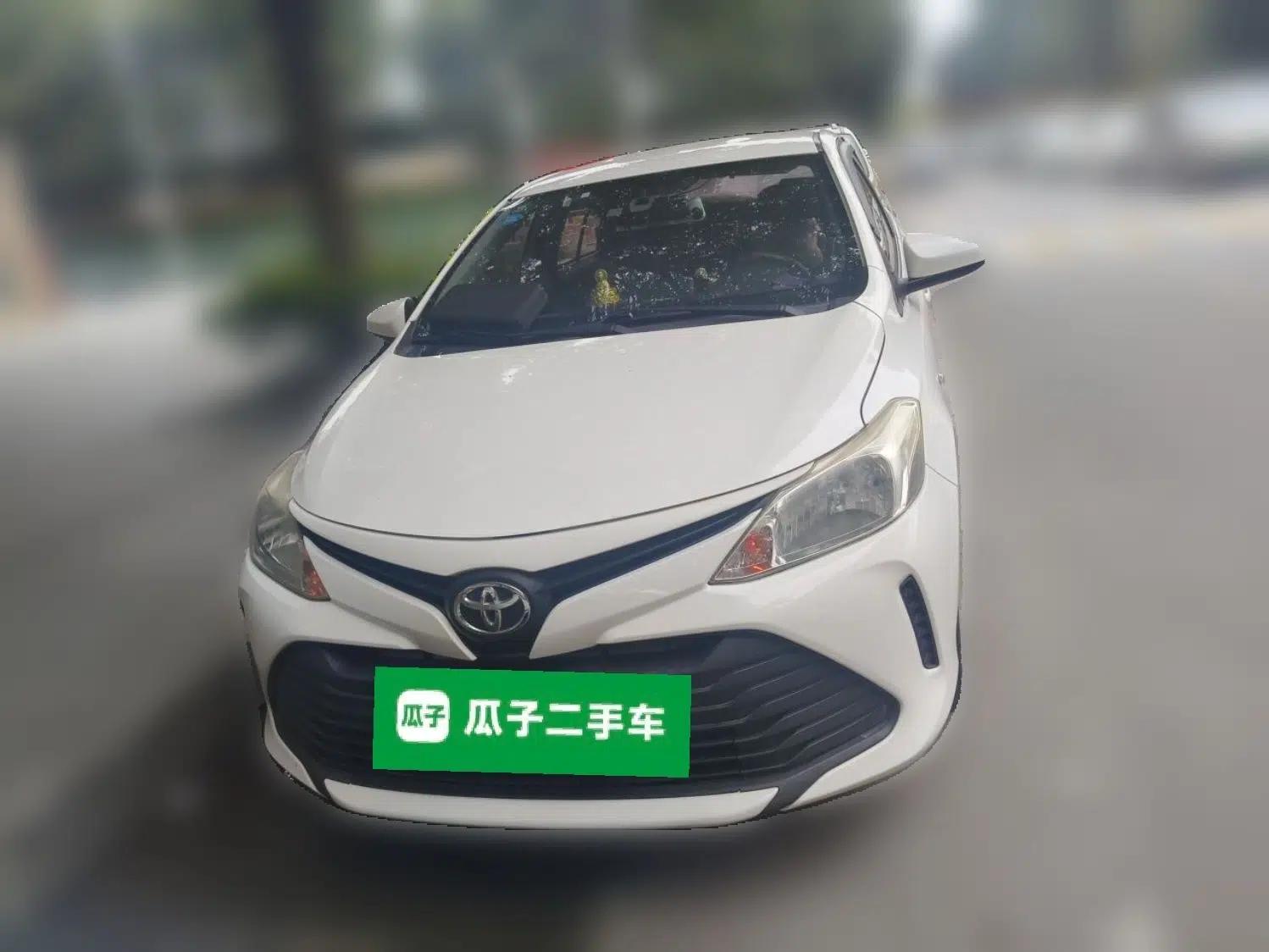 Toyota Vios 2017 1.5L CVT Innovation Edition — миниатюра 2