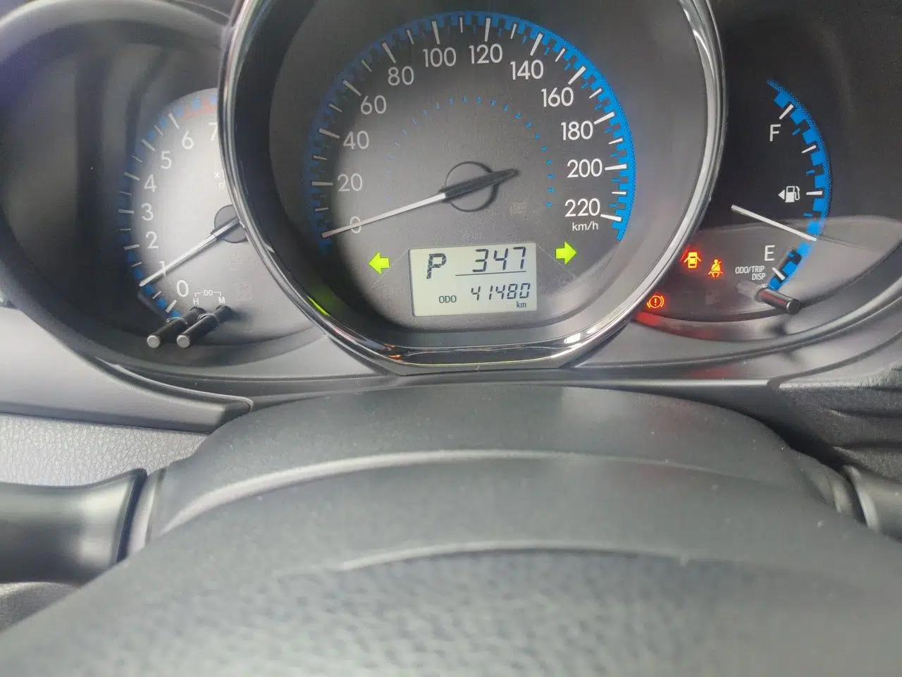 Toyota Vios 2017 1.5L CVT Innovation Edition — миниатюра 13