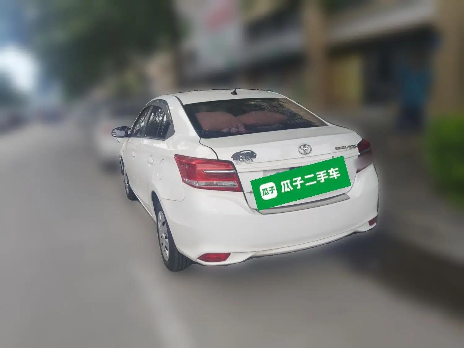 Toyota Vios 2017 1.5L CVT Innovation Edition — миниатюра 4