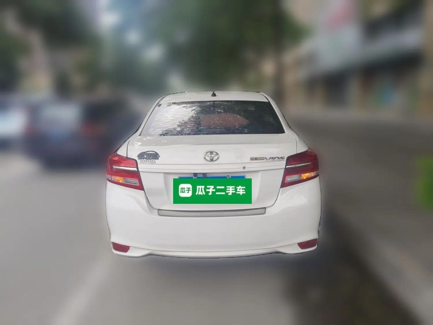 Toyota Vios 2017 1.5L CVT Innovation Edition — миниатюра 5