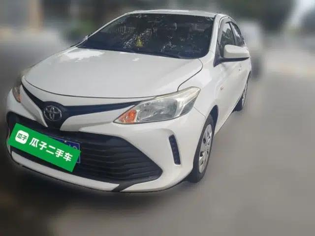 Toyota Vios 2017 1.5L CVT Innovation Edition