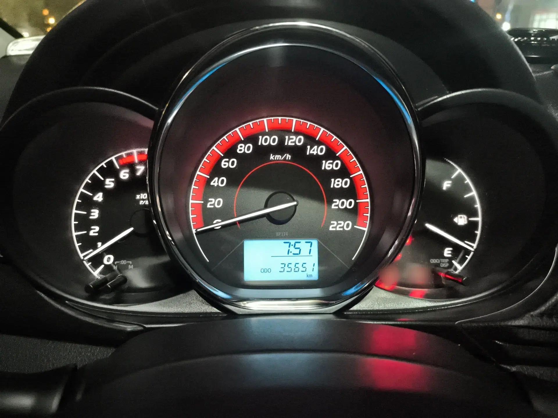 Toyota Vios 2021 1.5L Manual Trend Edition — миниатюра 10