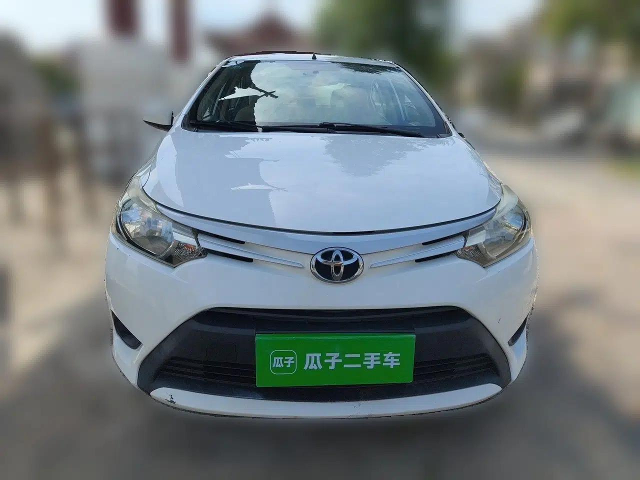 Toyota Vios 2014 1.3L Automatic Standard Edition — миниатюра 2