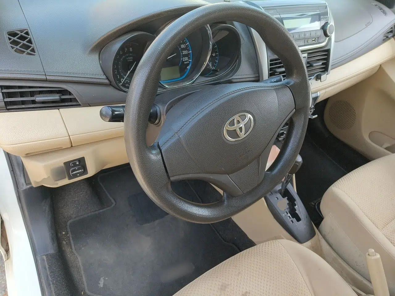 Toyota Vios 2014 1.3L Automatic Standard Edition — миниатюра 11