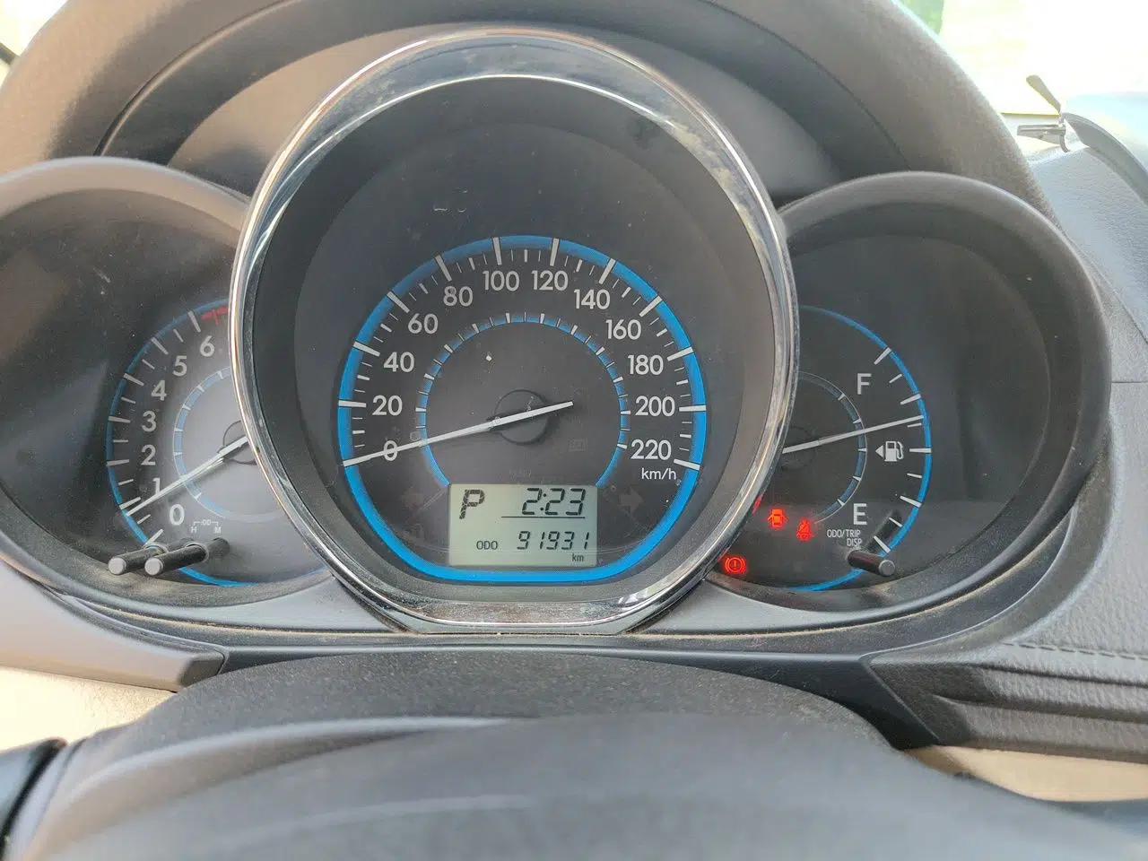 Toyota Vios 2014 1.3L Automatic Standard Edition — миниатюра 12