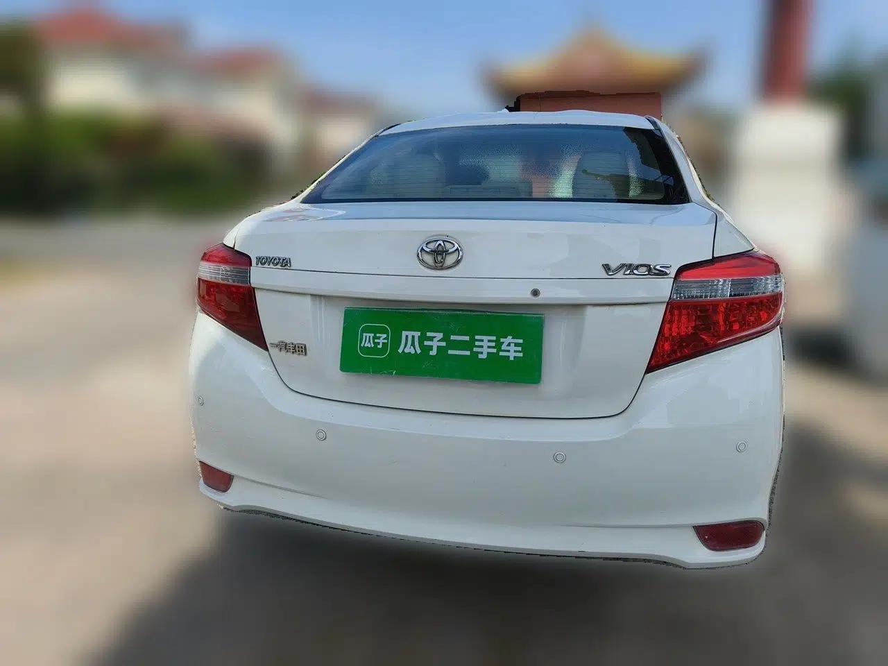 Toyota Vios 2014 1.3L Automatic Standard Edition — миниатюра 5