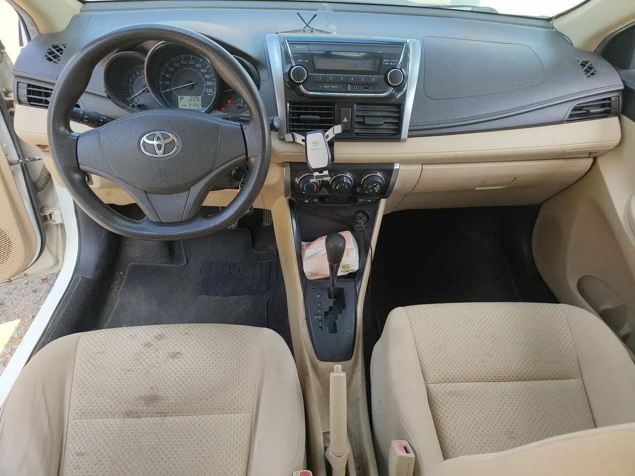 Toyota Vios 2014 1.3L Automatic Standard Edition — миниатюра 10